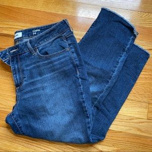 Sonoma Capri Denim Jeans